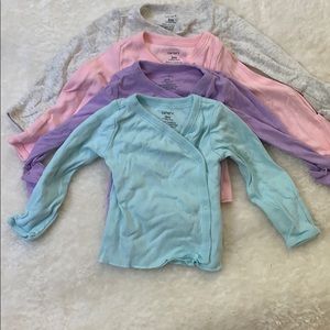 Long sleeve tees 3 month